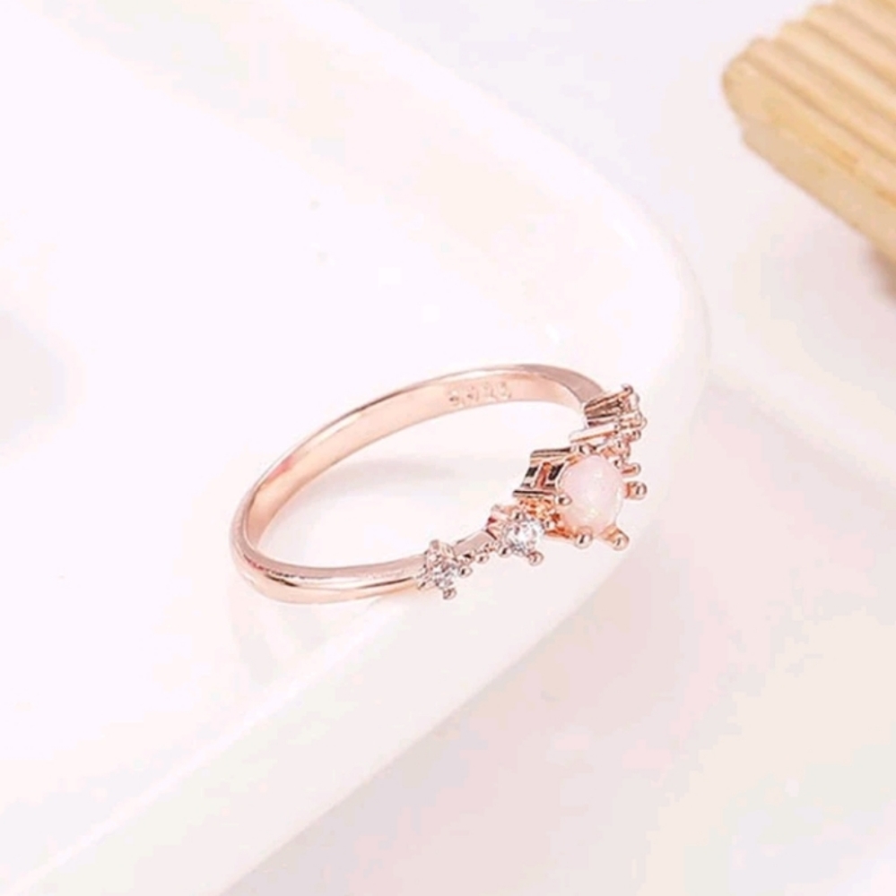 Rose Gold Fashion Ring